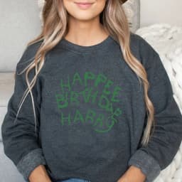 2026 retro Happee Birthdae Harry Sweatshirt Magic Wizard Sweater Wizard School Hoodie Unisex Long Sleeves Crewneck Sweatshirts