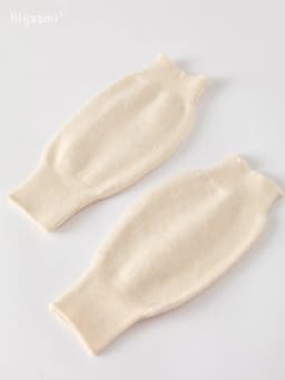 Sales Genuine Fine Sheep Wool Cozy Mitt Exposed Finger Women's Winter Autumn Knitted Fingerless Work Gloves Wrist Mittens Driver