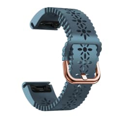 Replacement Silicone Watchband For Garmin Fenix 5S Plus 6S Pro 7S Quick Release 20mm Watch Strap Accessories Easyfit Bracelet
