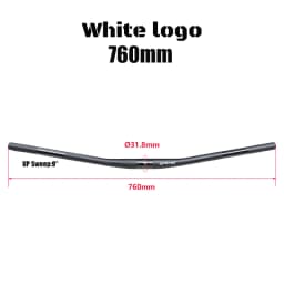Syncros Carbon Fiber MTB Handlebar 9 Degree 31.8mm Matte Flat Mountain Bike Handlebars Bicycle Accessories
