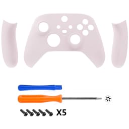 eXtremeRate Custom Replacement Shell for Xbox Core Wireless Controller (Xbox Series X&S) - Wood Grain