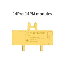 JC Aixun Iheater Pro Heating Module X-17ProMax Android Motherboard Layer Heating Tin Planting Repair Accessories Module