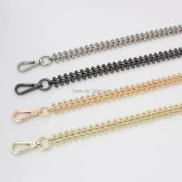 1PC 60/70/100/110/120/130CM 17MM High-end Metal Bag Chains For Women Handbag Shoulder Strap Crossbody Bag Belt Chain Accessories