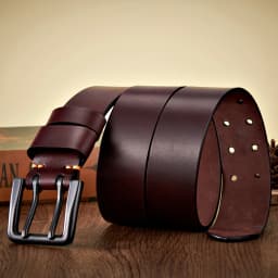 4.3cm Widen Thick Real Cowskin Genuine Leather Belt For Men High Quality Casual Male Belt Double Pin Buckle Cowboy Jeans Strap