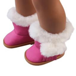 7CM Doll Snow Boots Tassels Plush Doll Shoes For 18 inch American&43cm Baby New Born,Generation,Life Girl Doll 1/3 BJD Dolls