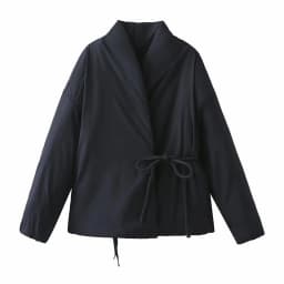 2026 Spring Summer Women's Double-Breasted Kimono Style Niche Design Lace-Up Cotton Jacket