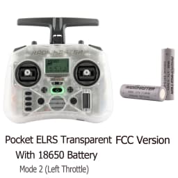 RadioMaster Pocket Hall Gimbal Transmitter Remote Control Portable Lightweight Preinstalled EdgeTX ExpressLRS Or MPM CC2500