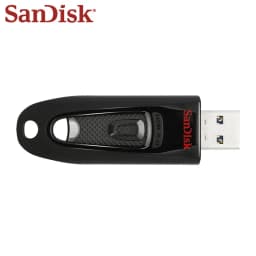 SanDisk Ultra USB 3.0 Flash Drive 16GB 32GB 64GB 128GB 256GB 512GB CZ48 High Speed Pendrive Mini U Stick USB Memory Stick