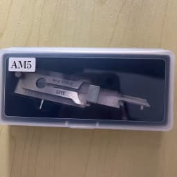 lishi style 2 in 1 R52 R52L SC1 SC4 KW1 KW5  AM5 M1MS2 SS001 PRO SS002 PRO CIVIL LOCK SMITH TOOLS