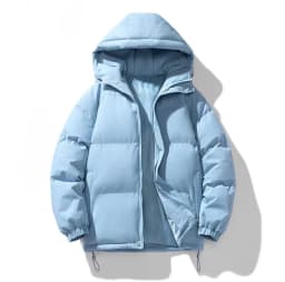 Casual Korean Style Winter Down Cotton Coat Padded Jacket For Students Fashion Brand Men Trendy Cotton Coat Jacket For Men