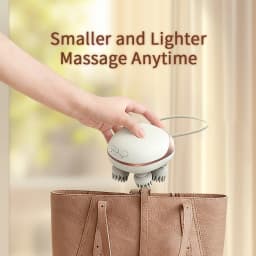 Mini Cordless Scalp Massager EMS Head Massage Machine Waterproof Head Scratcher Body Massager for Deep Cleansing Stress Relax