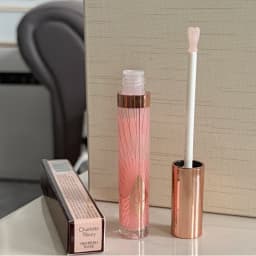 Luxury CT Multicolored Water Light Lip Gloss Lasting Moisturizing Lip Balm Heart-shaped Tip Lip Brush and Jelly Lip Gloss Makeup