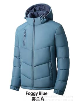 Men's Double-Sided Thick Cotton Pork Rib Jacket Loose Fit Autumn Winter Coat 2026 New Style