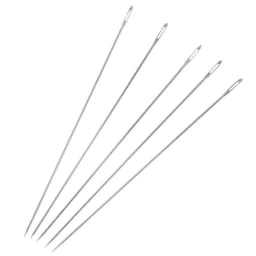 50pcs Tools Beading Needles Threading Cord Tool Mini Size Graver Jewelry Threading Metal Tools 0.45x55mm Crochet