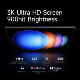 Xiaomi Tablet Xiaomi Pad 6S Pro 12.4 Snapdragon 8 Gen2 12.4" 3K 144Hz Display Hyper OS 10000mAh 120W Super Fast Charge Tablet PC