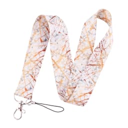 LB3010 Pink Love Neck Strap Lanyard for Key ID Card Cell Phone Straps USB Badge Holder DIY Neck Strap Hang Rope Rainbow Keychain