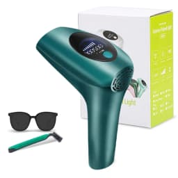 Handhold Laser Hair Removal 999900 Flash Painless Permanent for Women Men 8 Energy Levels Auto Bikini Trimmer Home IPL Epilator