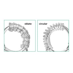 2 Pieces Clear Silicone Ring Guard Ring Sizer Soft Spiral-Ring Tightener Set Ring Size Adjuster for Loose Ring 2/3/5mm