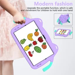 Case For Samsung Galaxy Tab A11 A9 Plus 11 inch X216 A11 A09 A8 10.5 A7 Lite 8.7 S6 S5e 10.5 A7 T500 Kids EVA Handle Stand Cover