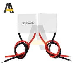 TEC1-04902 K16 DC 5V Thermoelectric Cooler Peltier DIY 20*20MM 2A of Semiconductor Rrefrigeration Electronic Component Kit