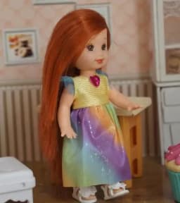 New style Toy accessories gift pretty clothes for your Kelly OB11 scale dolls BBIKG816