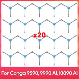 Fit For ( Conga 9590 / 9990 / 10090 AI Spin Revolution Ultra Power Home ) Main Side Brush Filter Mop Dust Bag Part Accessory