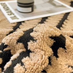 Double Layer Fleece Warm Winter Blanket Striped Thick Plush Blanket for Single Double Bed Multipurpose Sofa Throw Blanket Autumn