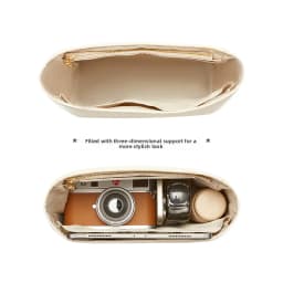 Bag organizer insert for longchamp backpack nylon storage platinum bag support storage inner modification bag accessories