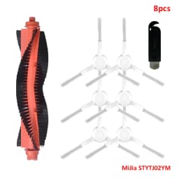 For Xiaomi Mi Robot Vacuum-Mop Pro STYTJ02YM STYJ02YM Viomi V2 V3 SE Conga 3490 3690 Spare Parts Main Side Brush Accessories