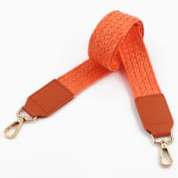 Customized Woven Raffia Bag Straps Women Shoulder Strap Replacement Supplies for Shoulder Bag Pouch Purse Making Crossbody Bag
