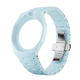 For Swatch X AP Royal POP Ceramic Band Biomaterials Watch Case Strap Luxury Modification Kit Pocket Changer To Wristwatch Cover
