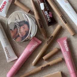 RhodeSkin Peptide Lip Shape Pen Lip Liner Long Lasting Lip Tint Pencil Pen Makeup Lipstick Powder Blusher Gloss Makeup Lipliner
