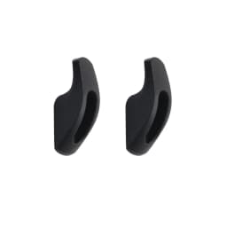 Electric Smart Scooter Front Hook Upgrade Flexible For Ninebot ES1 ES2 ES3 ES4 Skateboard Hanging Bag Hanger Storage Tool Black