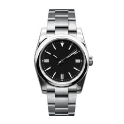 36/39mm Custom Relogio Masculino Custom logo Sapphire Crystal Automatic Men's Watch Japan NH35 Miyota Movement Green Luminous