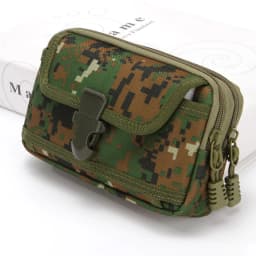 1PCS Waterproof Nylon 6.5inch Tactical Molle Pouch Belt Waist Bag Military Pocket Outdoor Phone Pouch