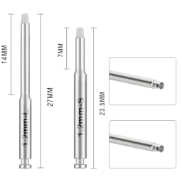 Dentist Manual Control Surgical Tools Torque Wrench Handpiece Ratchet Latch Head Screw Parts AI-TC-kit/AI-TC-Screws/Only Tips