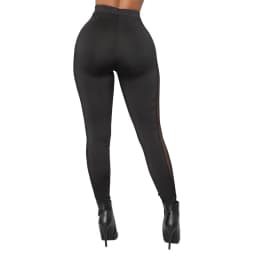Large Size Women Leggings Mesh Patchwork High Waist Hip Lifter Sexy Leggings Women Stretchy Seamless Bottoming Yoga Pants