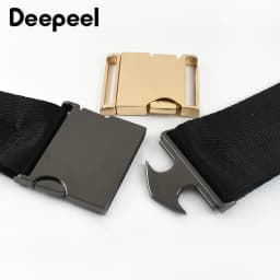 2/4Pcs Metal Buckles 40/50mm Quick Side Release Buckle Dog Collar Webbing Belt Clip DIY Leather Craft Garment Bags Accessories