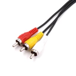 1.8 M 3RCA TV Adapter Cable AV Cable Audio Video Cable for Sony Playstation 2 3 PS2 PS3 Multimedia of Audio Line