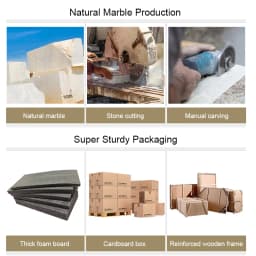 Beige Travertine Sphere Mubkhar Incense Burner Home Decoration Natural Marble Stone Religious Round Ornament Incense Burner