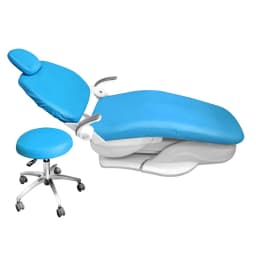1Pcs Dental Chair Cover Unit PU Leather Elastic Waterproof Protective Case Seat Chair Cover Dental Chair Mat Foot Pad Dentistry