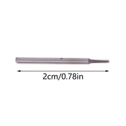 1Pc Size 2cm M0.9 HSS Mini Tap Watch Crown Repair Tool Micro Tap Watch M0.9 Internal Thread Processing Repair Tool