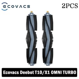 Ecovacs Deebot X1 OMNI / T10 OMNI Robot Vacuum Cleaner Spare Parts, Rubber / Side Brush, Cover,Hepa Filter, Mop Rag, Dust Bag