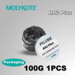 MOLYKOTE BR2 PLUS Multi-Purpose Grease for Heavy Load and High-Temperature Industrial Machinery Lubrication Water Resistance