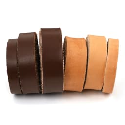 1 Roll 2 Meters DIY Genuine Leather Strips for Bag Accessories Belt Handle Crafts Making Cow Leather Strap Braided Threads