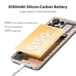DOOGEE Note56 X Mobile Phone 8.45mm Slim Body 6.56" 90Hz Screen Android 16 6150mAh Battery Al Scene Recognition Smartphone