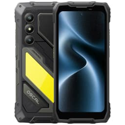 Blackview OSCAL PILOT 5 5G AI Rugged Phone,8(+24)GB RAM 256GB ROM UNISOC T8100,6.67 Inch 120Hz Display,15000mAh 33W Fast Charging,NFC,5W Built‑in Speaker,16MP+13MP Camera,Android 16 Outdoor Smartphone