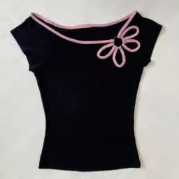 Y2K Flower Harajuku Graphic Print Rock Goth Unique Women's Tank Top Standard Fit Spring 2026 Fashion Trend Ladies' Sweatshirt