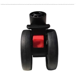 Road Luggage Wheel Accessories Universal Wheel Suitcase Silent Wear-resistant Detachable Roller Replacement Part