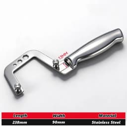 Mini Hacksaw Stainless Steel Frame Small Hacksaw Household DIY Small Handheld Saw Hand Saw for Wood / Plastic / Metal Cutting